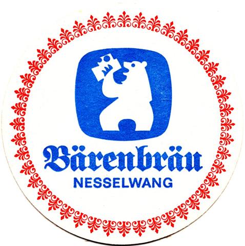nesselwang oal-by bren rund 1fbg 4a (215-roter kranz-blaurot)